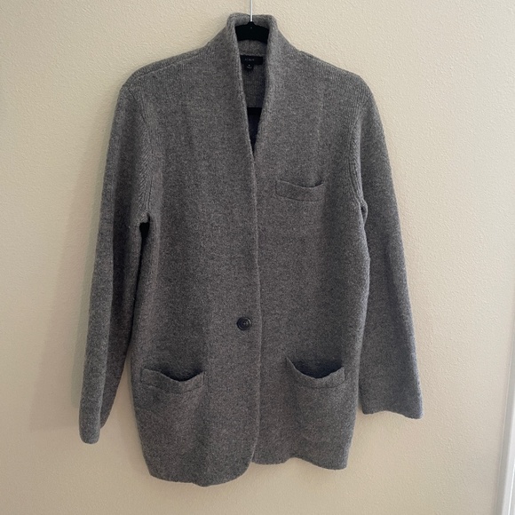 J. Crew Cocoon Sweater Blazer - Picture 1 of 3